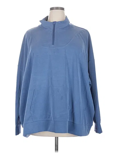 Pre-owned Maurices Pullover Sweater In Blue