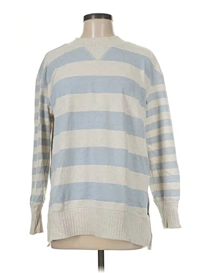 Pre-owned Maurices Pullover Sweater In Blue