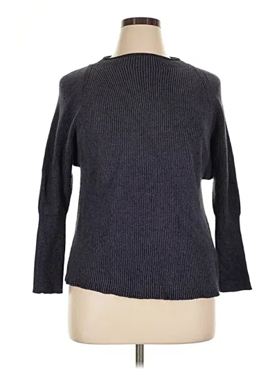 Pre-owned Maurices Pullover Sweater In Blue