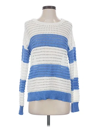 Pre-owned Maurices Pullover Sweater In Blue