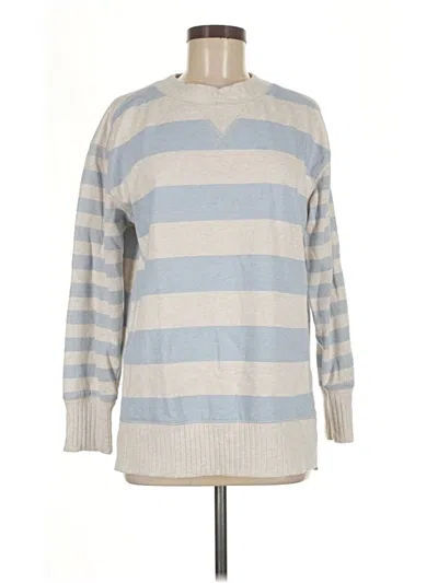 Pre-owned Maurices Pullover Sweater In Blue
