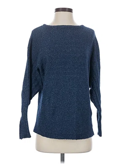Pre-owned Maurices Pullover Sweater In Blue