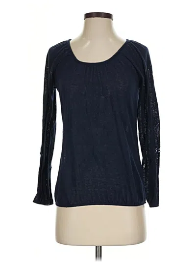 Pre-owned Maurices Pullover Sweater In Blue