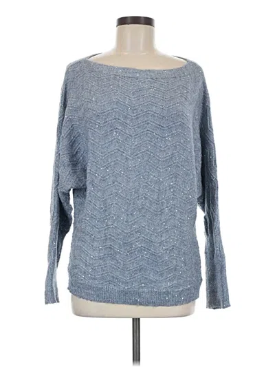 Pre-owned Maurices Pullover Sweater In Blue