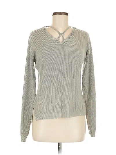 Pre-owned Maurices Pullover Sweater In Brown