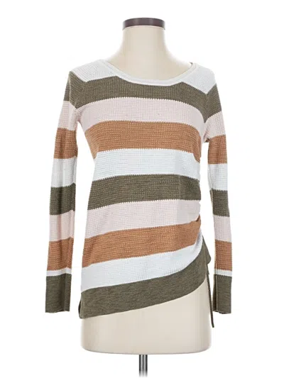 Pre-owned Maurices Pullover Sweater In Brown