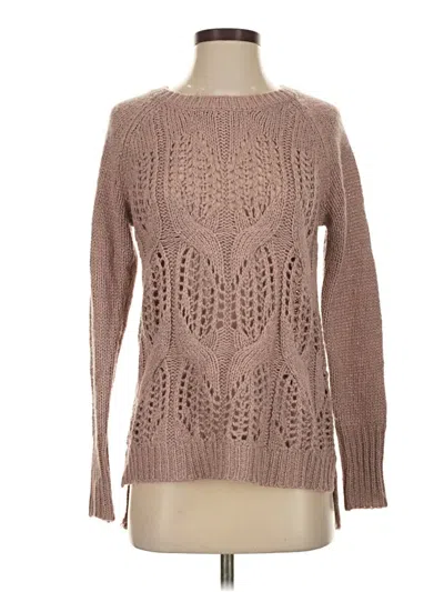 Pre-owned Maurices Pullover Sweater In Brown