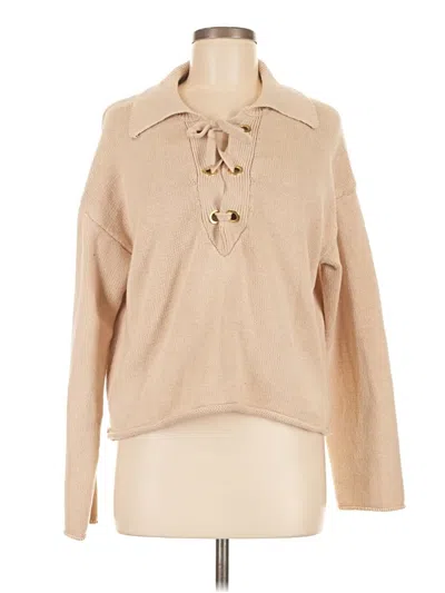 Pre-owned Maurices Pullover Sweater In Brown