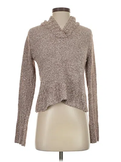 Pre-owned Maurices Pullover Sweater In Brown