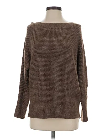 Pre-owned Maurices Pullover Sweater In Brown
