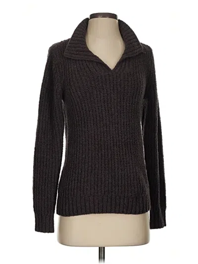 Pre-owned Maurices Pullover Sweater In Brown