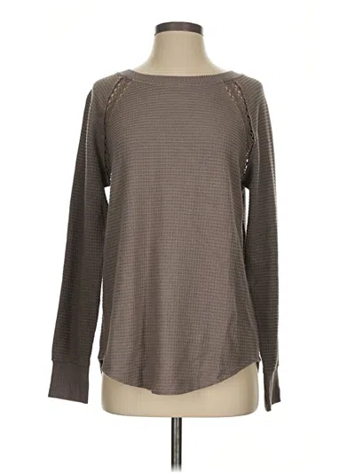 Pre-owned Maurices Pullover Sweater In Brown