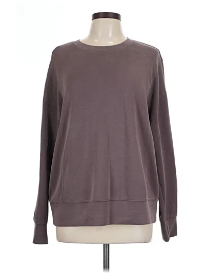 Pre-owned Maurices Pullover Sweater In Brown