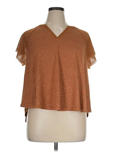 Pre-owned Maurices Pullover Sweater In Brown