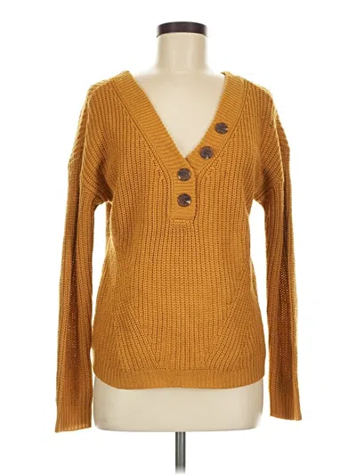 Pre-owned Maurices Pullover Sweater In Brown
