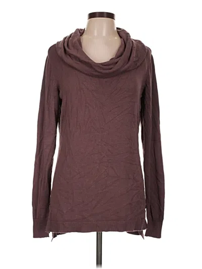 Pre-owned Maurices Pullover Sweater In Brown