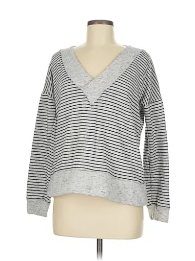 Pre-owned Maurices Pullover Sweater In Gray