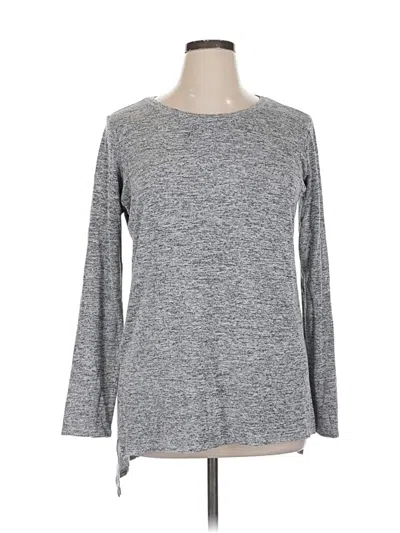 Pre-owned Maurices Pullover Sweater In Gray