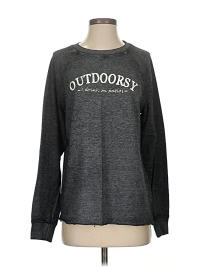 Pre-owned Maurices Pullover Sweater In Gray