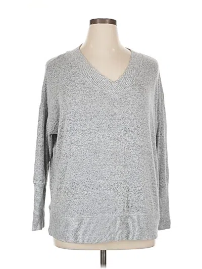Pre-owned Maurices Pullover Sweater In Gray