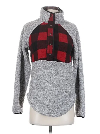 Pre-owned Maurices Pullover Sweater In Gray