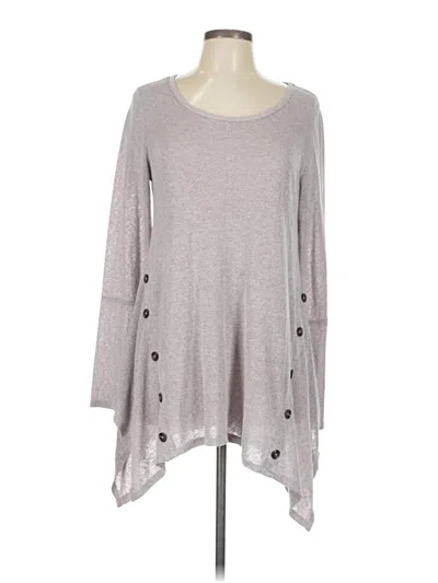 Pre-owned Maurices Pullover Sweater In Gray