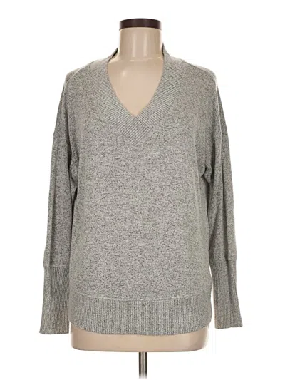 Pre-owned Maurices Pullover Sweater In Gray