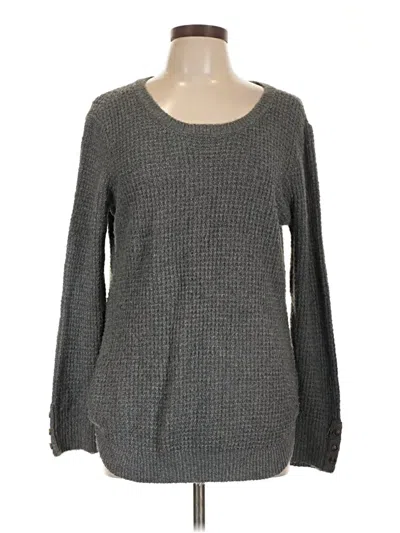 Pre-owned Maurices Pullover Sweater In Gray