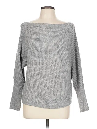 Pre-owned Maurices Pullover Sweater In Gray