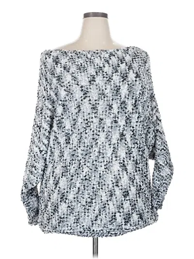 Pre-owned Maurices Pullover Sweater In Gray