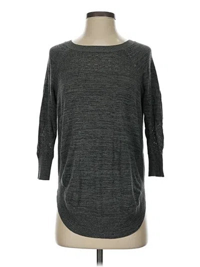 Pre-owned Maurices Pullover Sweater In Gray