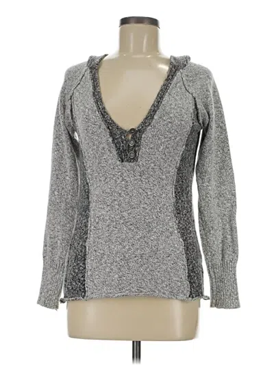 Pre-owned Maurices Pullover Sweater In Gray