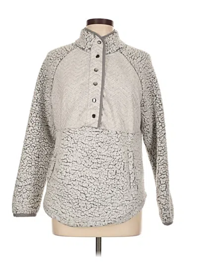 Pre-owned Maurices Pullover Sweater In Gray