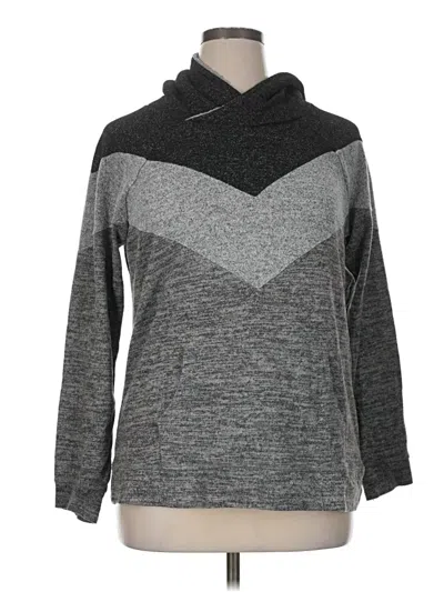 Pre-owned Maurices Pullover Sweater In Gray