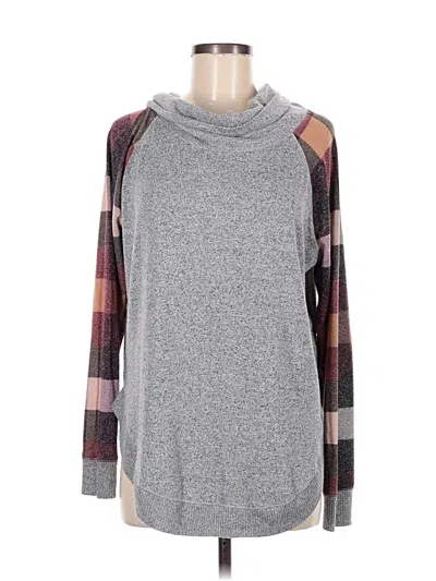 Pre-owned Maurices Pullover Sweater In Gray