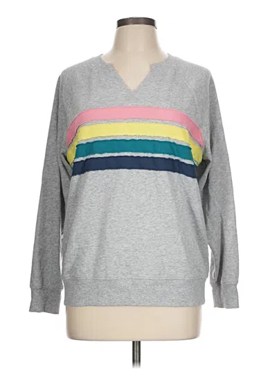 Pre-owned Maurices Pullover Sweater In Gray