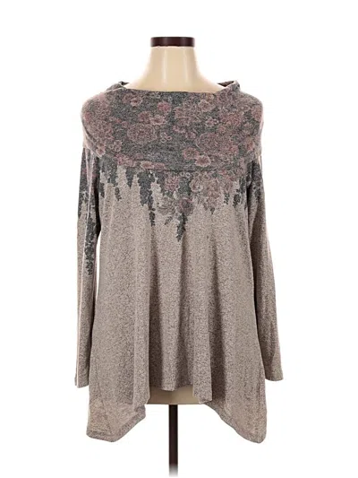 Pre-owned Maurices Pullover Sweater In Gray