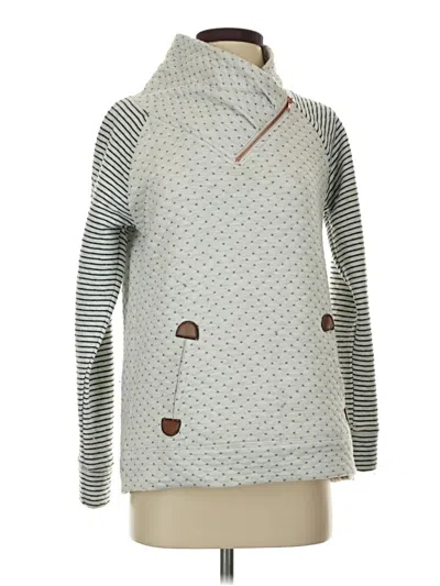 Pre-owned Maurices Pullover Sweater In Gray