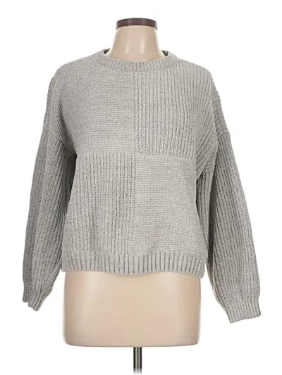 Pre-owned Maurices Pullover Sweater In Gray