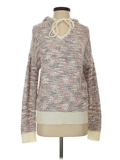 Pre-owned Maurices Pullover Sweater In Gray