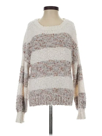 Pre-owned Maurices Pullover Sweater In Gray