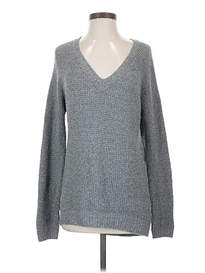 Pre-owned Maurices Pullover Sweater In Gray