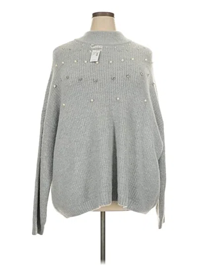 Pre-owned Maurices Pullover Sweater In Gray