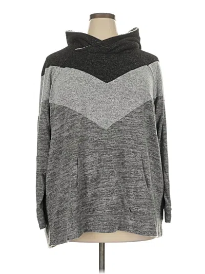 Pre-owned Maurices Pullover Sweater In Gray