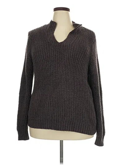 Pre-owned Maurices Pullover Sweater In Gray