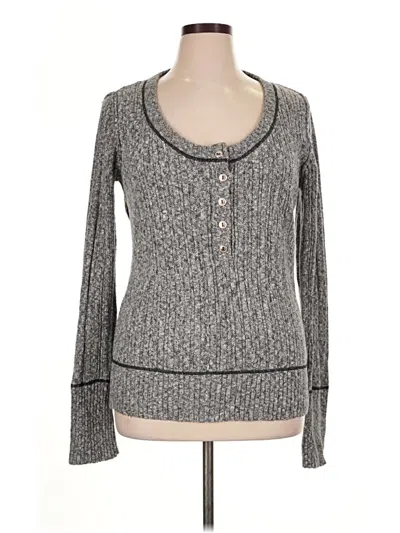 Pre-owned Maurices Pullover Sweater In Gray