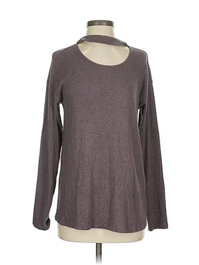 Maurices Pullover Sweater In Gray