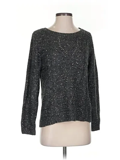 Pre-owned Maurices Pullover Sweater In Gray