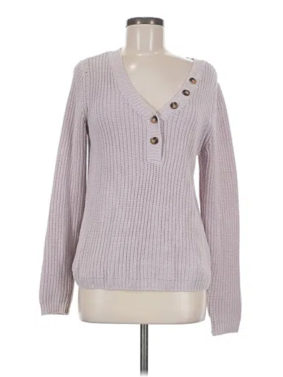 Pre-owned Maurices Pullover Sweater In Gray