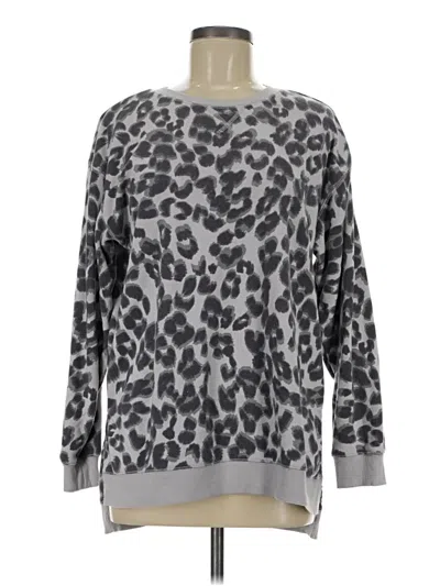 Pre-owned Maurices Pullover Sweater In Gray